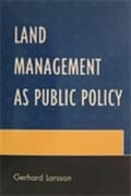 Miniatyrbilde 1 av 2: Land management as public policy