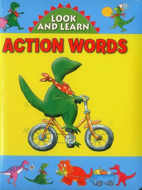 Look And Learn With Little Dino Action Words Cdon