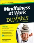 Miniatyrbilde 1 av 2: Mindfulness at Work For Dummies