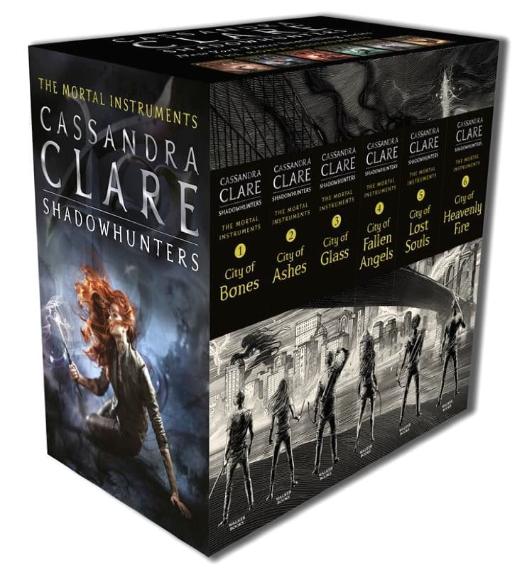 The Mortal Instruments Slipcase