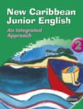 Miniatyrbilde 1 av 2: New Caribbean Junior English Book 2
