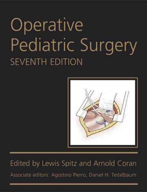 Operative Pediatric Surgery