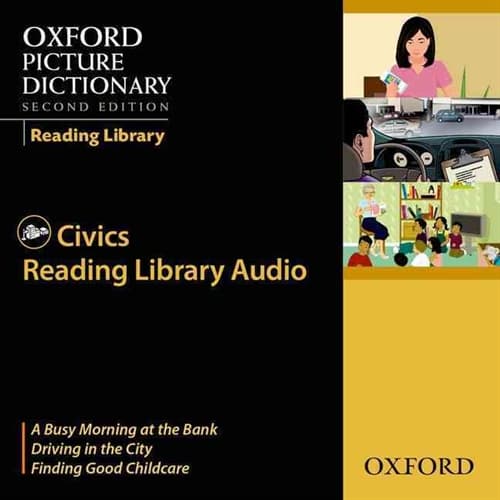 Oxford Picture Dictionary 2nd Edition Reading Library Civics CD