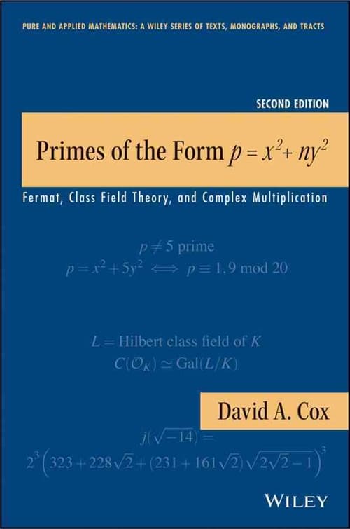 Primes of the Form x2+ny2