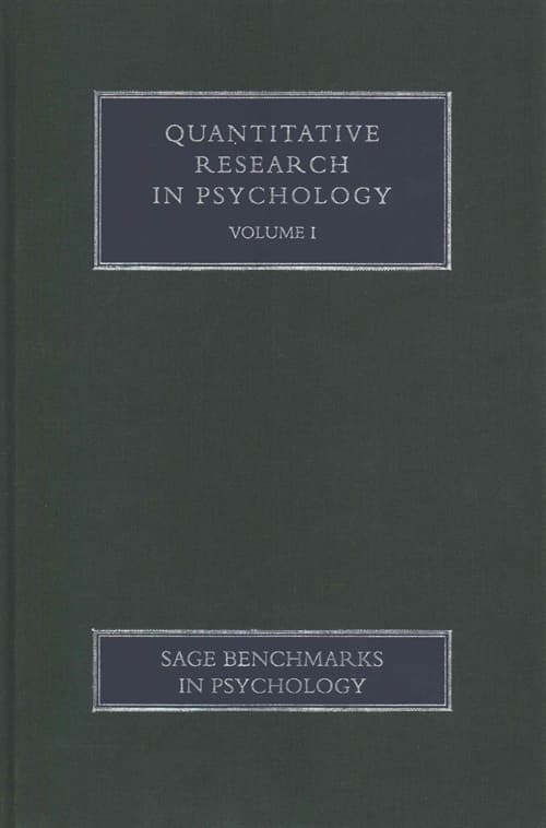Quantitative Research in Psychology