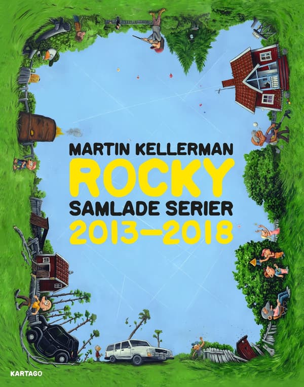 Rocky : samlade serier 2013-2018