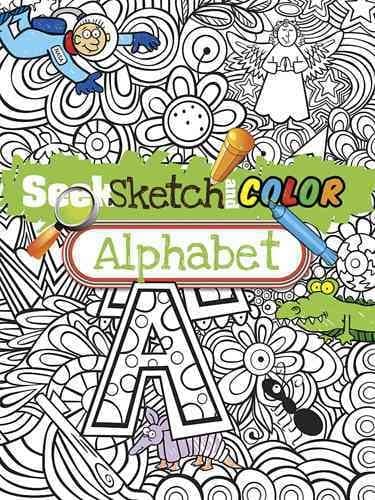 Seek, Sketch and Color -- Alphabet