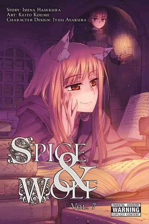 Spice And Wolf: Vol 7 - Manga