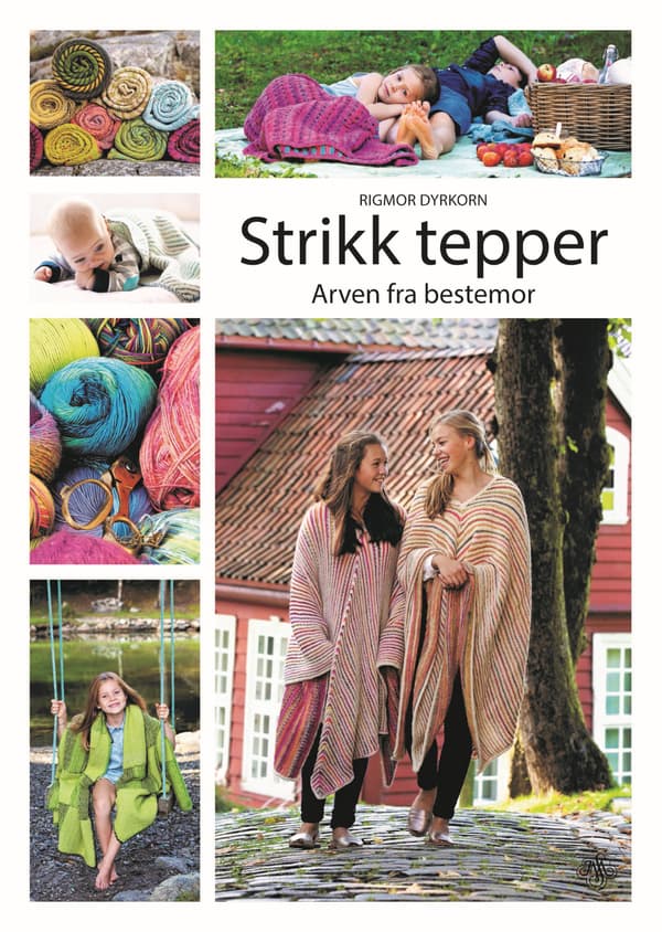 Strikk tepper
