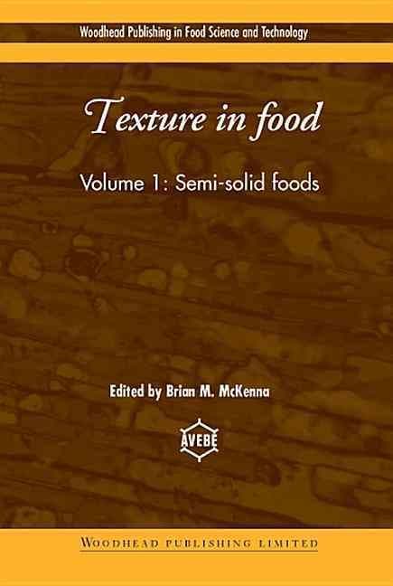 Texture in Food