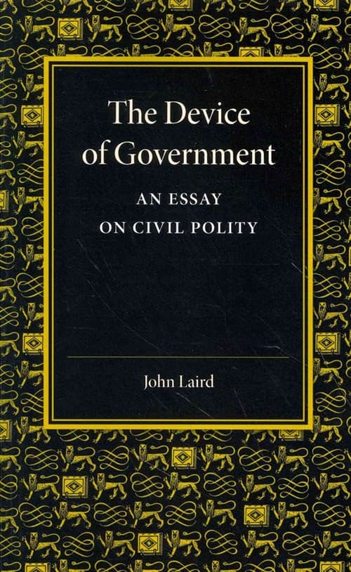 The Device of Government