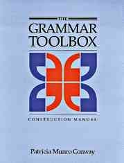 The Grammar Toolbox Construction Manual