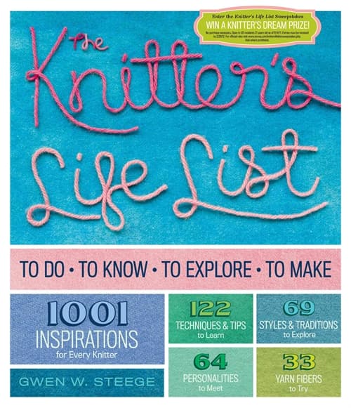 Knitter's Life List