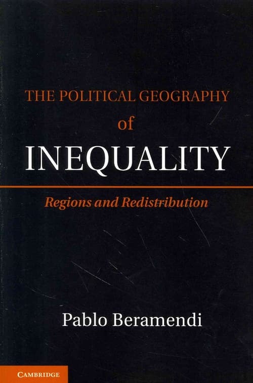 The Political Geography of Inequality