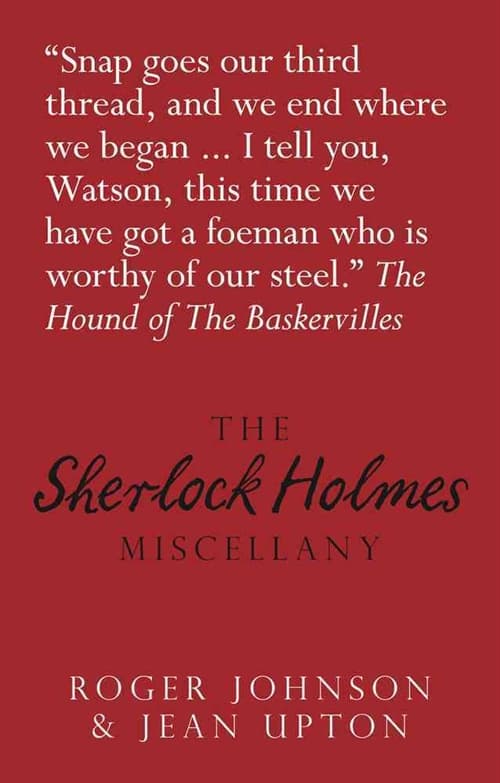 The Sherlock Holmes Miscellany