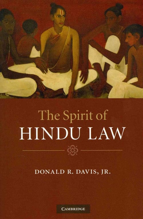 The Spirit of Hindu Law