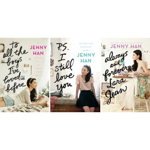 The to All the Boys I've Loved Before Paperback Collection (Boxed Set): To All the Boys I've Loved Before; P.S. I Still Love You; Always and Forever,