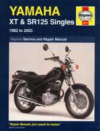 Yamaha XT & SR125 (82 - 03)