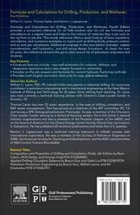 Formulas and Calculations for Drilling, Production, and Workover