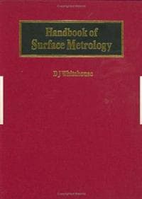 Handbook of Surface Metrology
