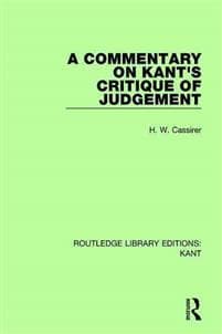 A Commentary on Kant's Critique of Judgement