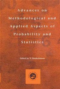 Advances on Methodological and Applied Aspects of Probability and Statistics