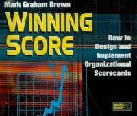 Winning Score - Audio Book - Compact Disk