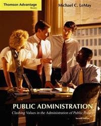 Cengage Advantage Books: Public Administration