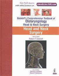 Sataloff's Comprehensive Textbook of Otolaryngology: Head & Neck Surgery