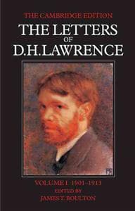 The Letters of D. H. Lawrence 8 Volume Set in 9 Paperback Pieces