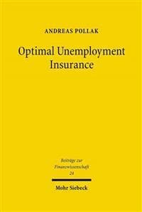 Optimal Unemployment Insurance