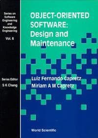 Object-oriented Software: Design And Maintenance