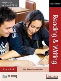 English for Academic Study: ReadingWriting Source Book - Edition 2