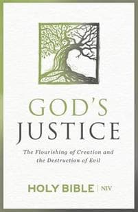 NIV God's Justice Bible