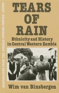 Tears Of Rain - Ethnicity & Hist