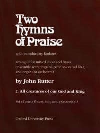 All Creatures of Our God and King