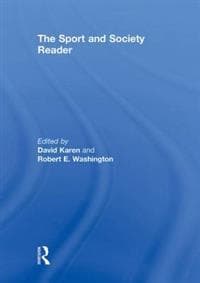 The Sport and Society Reader