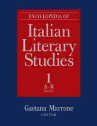 Encyclopedia of Italian Literary Studies