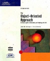 The Object-Oriented Approach: Concepts, Systems Development, and Modeling with UML, Second Edition