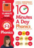 Miniatyrbilde 1 av 2: 10 Minutes A Day Phonics, Ages 3-5 (Preschool)