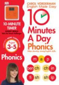 10 Minutes A Day Phonics, Ages 3-5 (Preschool)