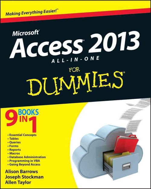 Access 2013 All-in-One for Dummies