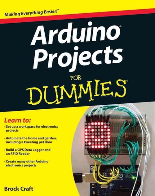 Arduino Projects For Dummies