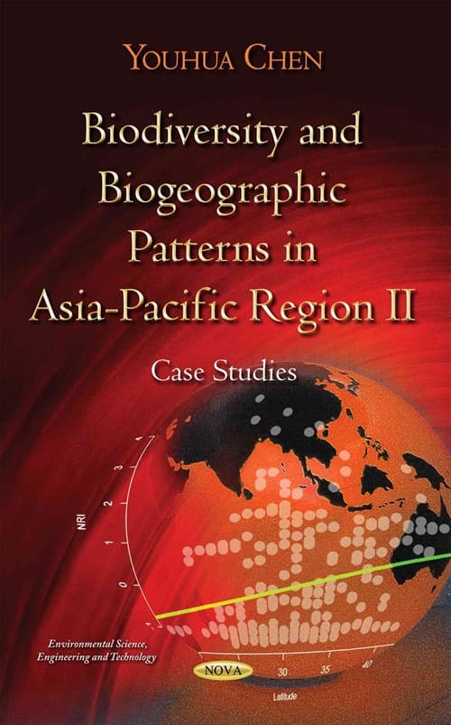 BiodiversityBiogeographic Patterns in Asia-Pacific Region II