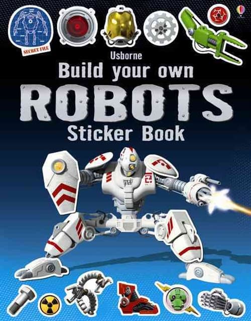 Build Your Own Robots Sticker Book