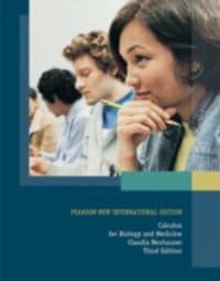 Calculus For Biology and Medicine: Pearson New International Edition