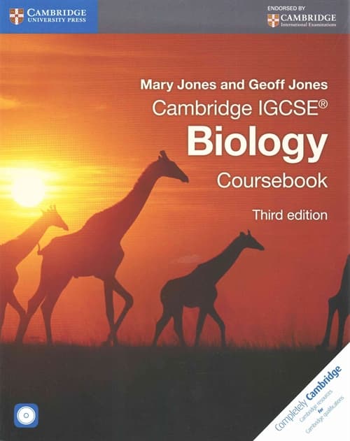 Cambridge IGCSE (R) Biology Coursebook with CD-ROM