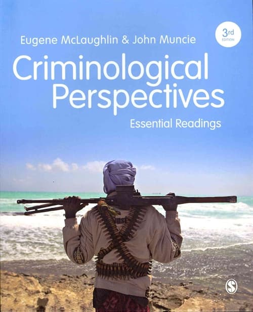 Criminological Perspectives