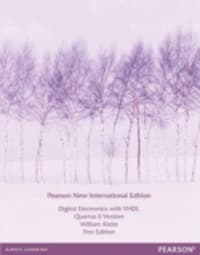 Digital Electronics with VHDL (Quartus II Version)