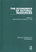 Miniatyrbilde 2 av 2: The Economics of Natural Resources